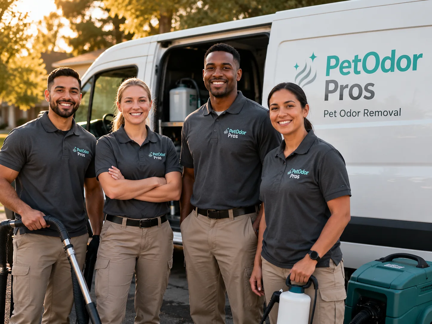 Pet Odor Removal team serving National Park, NJ